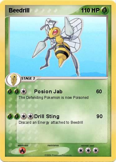 Pokemon Beedrill