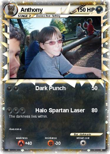 Pokemon Anthony