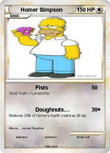 Pokemon Homer Simpson