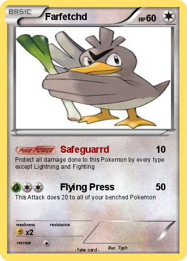 Pokemon Farfetchd
