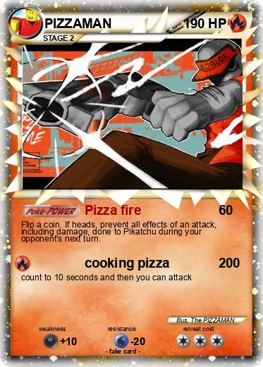 Pokemon PIZZAMAN