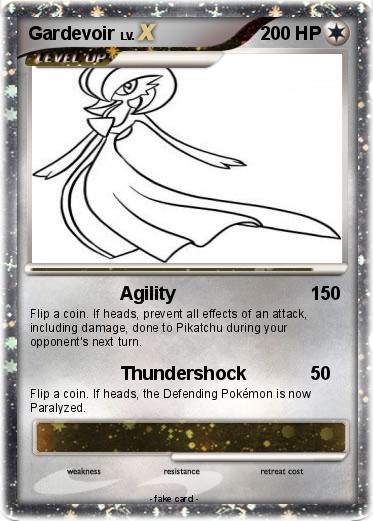 Pokemon Gardevoir