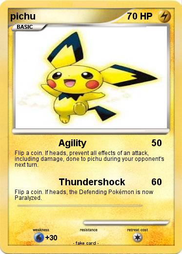 Pokemon pichu