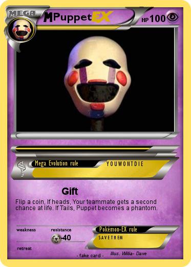 Pokemon Puppet