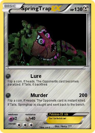 Pokemon SpringTrap