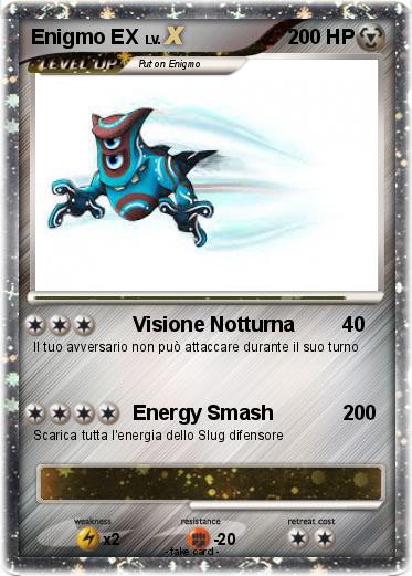 Pokemon Enigmo EX