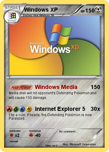 Pokemon Windows XP