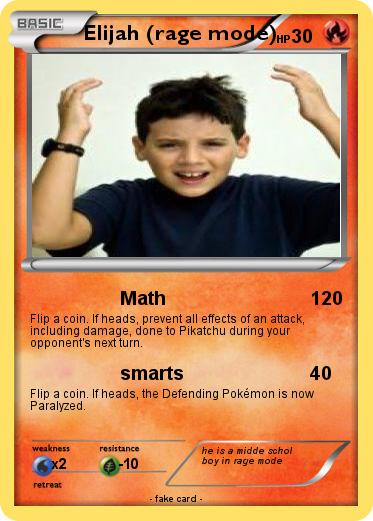 Pokemon Elijah (rage mode)