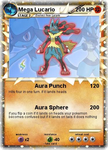 Pokemon Mega Lucario