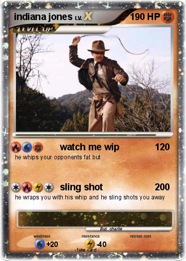 Pokemon indiana jones