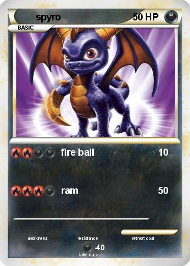 Pokemon spyro