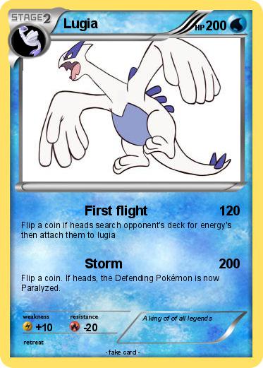 Pokemon Lugia