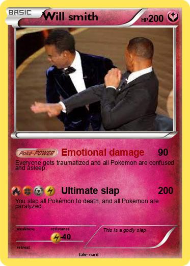 Pokemon Will smith