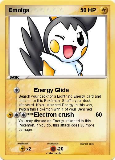 Pokemon Emolga
