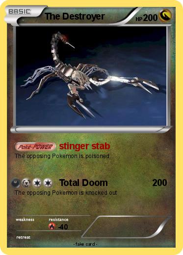 Pokemon The Destroyer