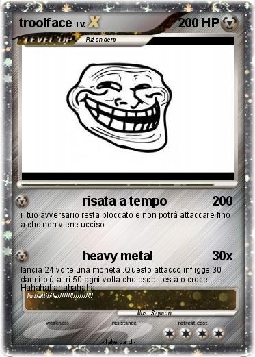 Pokemon troolface