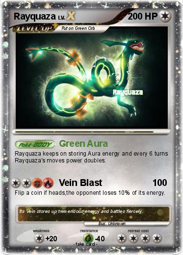 Pokemon Rayquaza