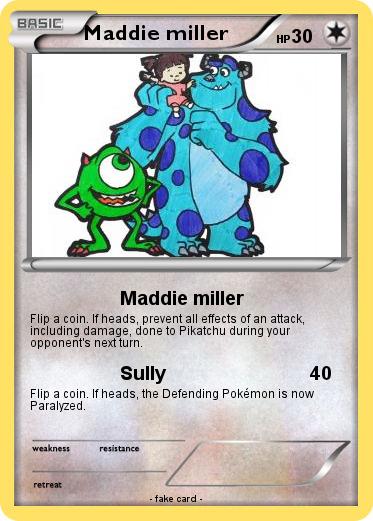 Pokemon Maddie miller