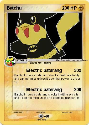 Pokemon Batchu