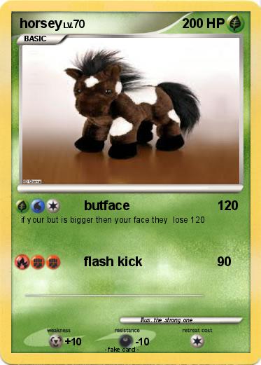 Pokemon horsey