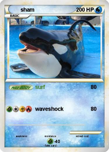 Pokemon sham