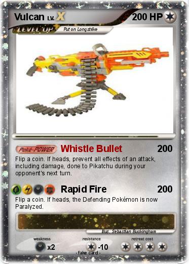 Pokemon Vulcan
