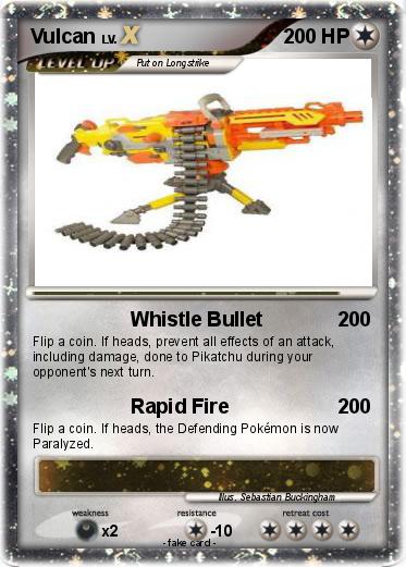 Pokemon Vulcan