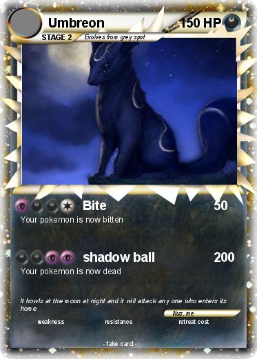 Pokemon Umbreon