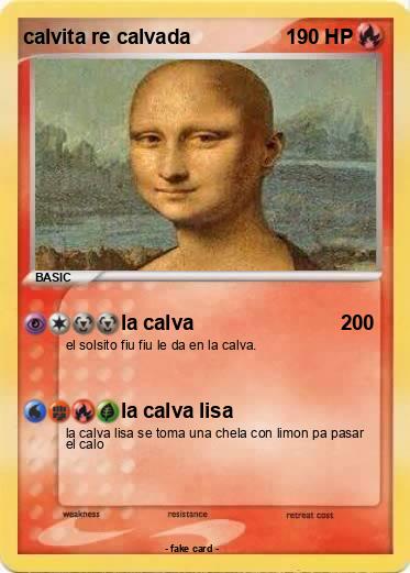 Pokemon calvita re calvada