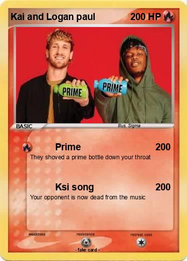 Pokemon Kai and Logan paul