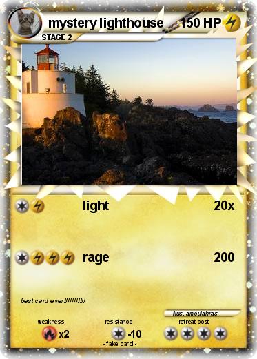 Pokemon mystery lighthouse