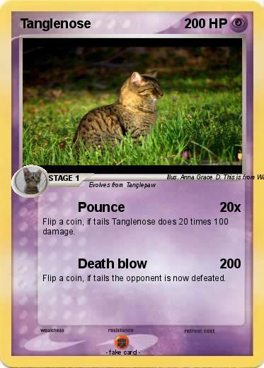 Pokemon Tanglenose