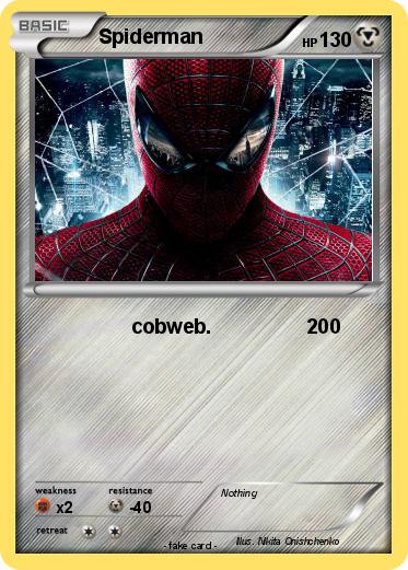 Pokemon Spiderman