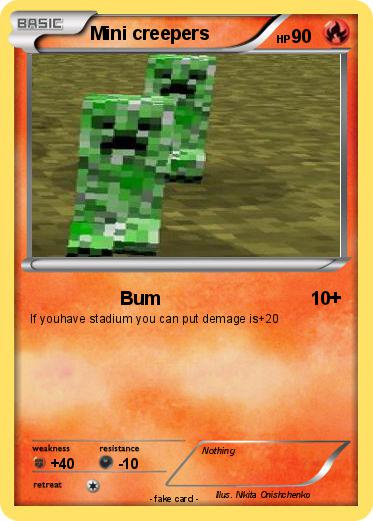 Pokemon Mini creepers