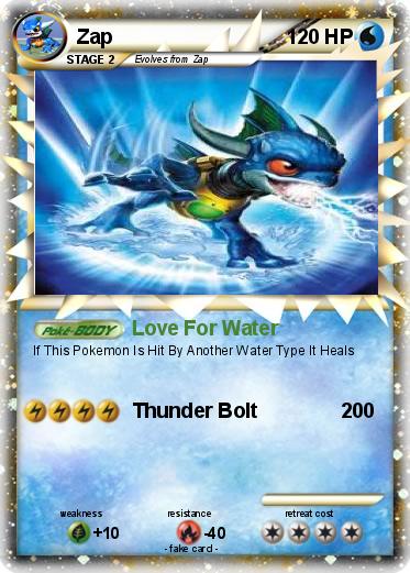 Pokemon Zap
