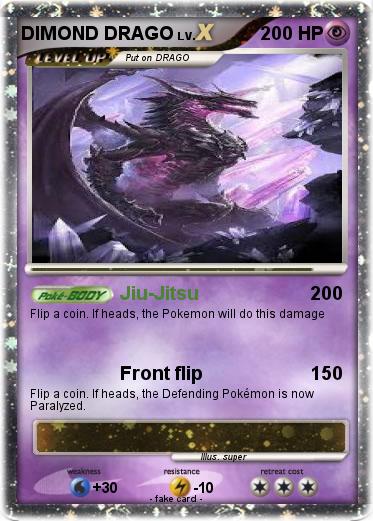 Pokemon DIMOND DRAGO