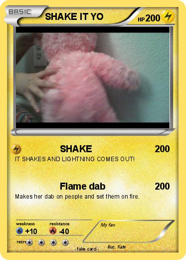 Pokemon SHAKE IT YO