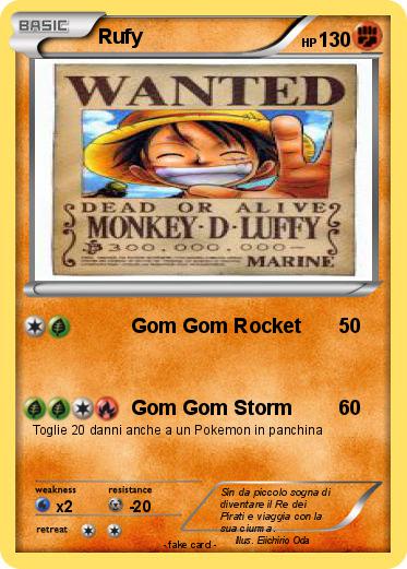 Pokemon Rufy