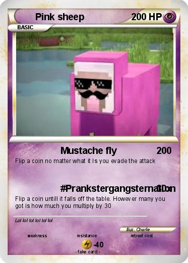Pokemon Pink sheep