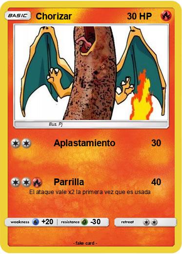 Pokemon Chorizar