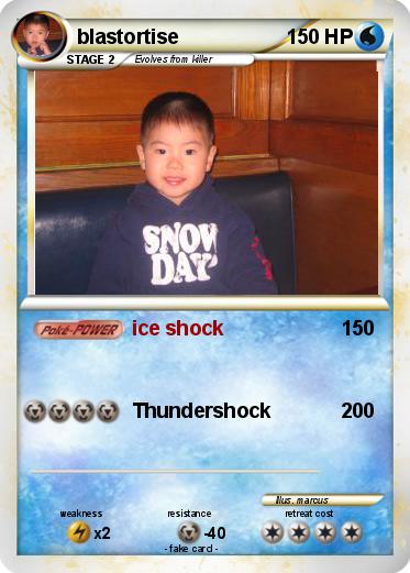 Pokemon blastortise
