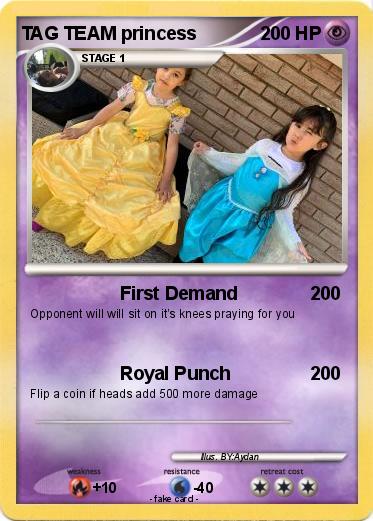 Pokemon TAG TEAM princess