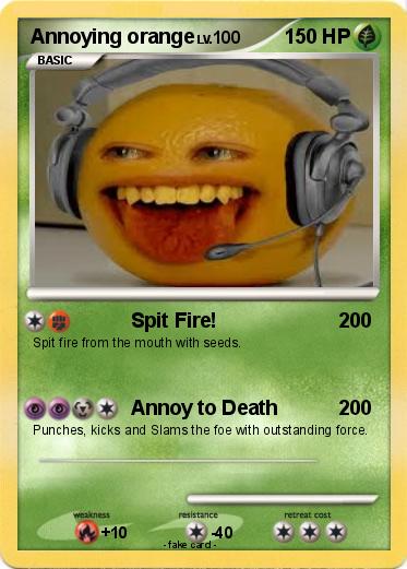 Pokemon Annoying orange