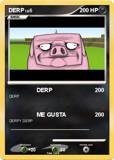 Pokemon DERP
