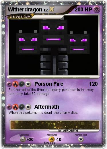 Pokemon Witherdragon