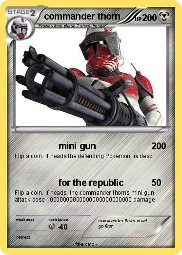 Pokemon commander thorn