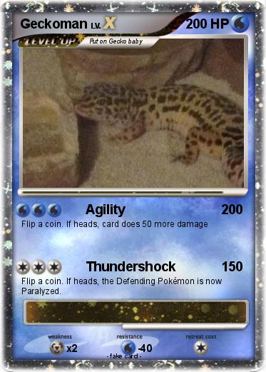 Pokemon Geckoman