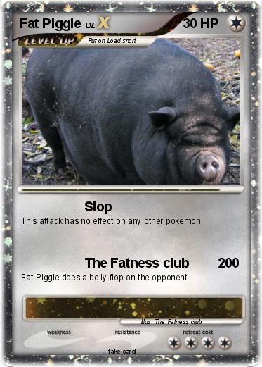 Pokemon Fat Piggle
