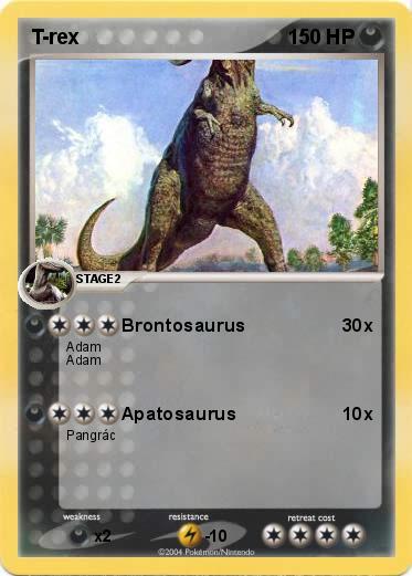 Pokemon T-rex
