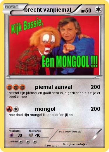 Pokemon brecht vanpiemal